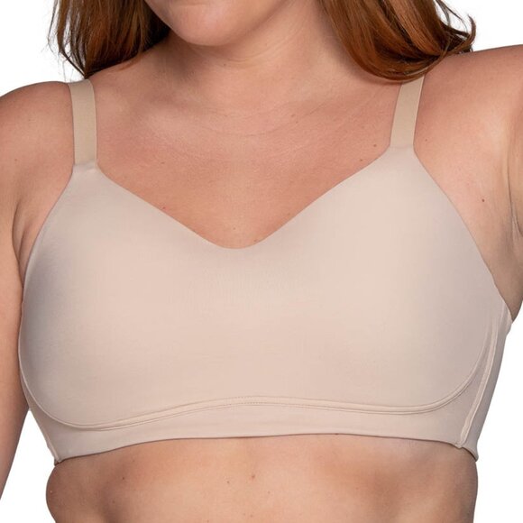 #617 Vanity Fair Lingerie® Beauty Back® Simple Sizing Wireless Bra 72118 - Picture 1 of 6